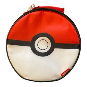Pokémon Pokeball Thermos round Lunchbag